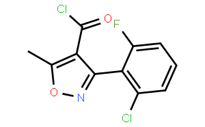 3-(2-氯-6-氟苯基)-5-甲基异唑-4-羰基氯