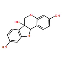 6H-Benzofuro[3,2-c][1]benzopyran-3,6a,9(11aH)-triol,(6aS,11aS)-