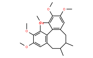 五味子酚;戈米辛K3;去甲去氧五味子素