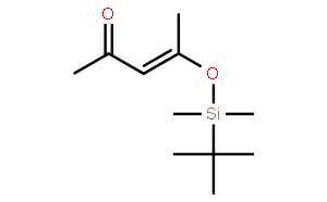 4-tert-Butyldimethylsiloxy-3-penten-2-one
