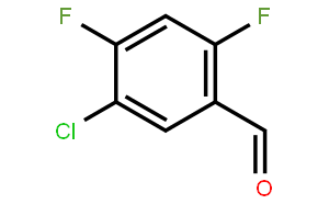 5-氯-2,4-二氟苯甲醛