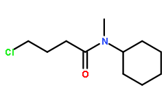 4-Chloro-N-cyclohexyl-N-methylbutyramide