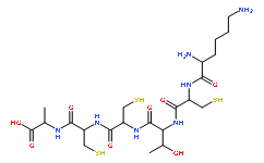 H-Lys-Cys-Thr-Cys-Cys-Ala-OH trifluoroacetate salt