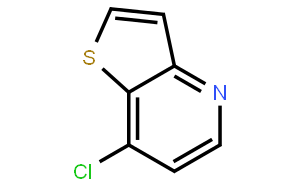 7-氯噻吩并[3,2-b]吡啶
