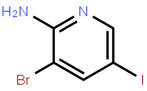 3-BROMO-5-IODOPYRIDIN-2-AMINE