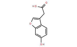 2-(6-羟基苯并呋喃-3-基)乙酸