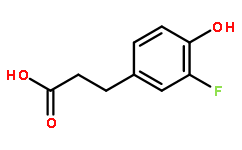 3-（3-氟-4-羟基苯基）丙酸