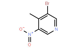 3-溴-4-甲基-5-硝基吡啶
