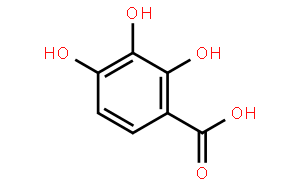 2,3,4-三羟基苯甲酸