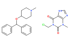 Diphenylpyraline Teoclate