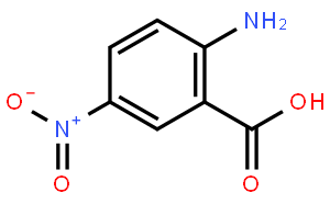 2-氨基-5-硝基苯甲酸