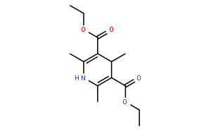DIETHYL 1,4-DIHYDRO-2,4,6-TRIMETHYL-3,5-PYRIDINEDICARBOXYLATE