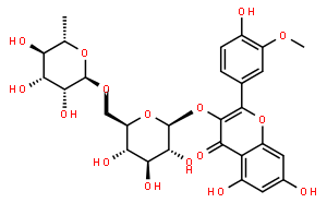 水仙苷; 異鼠李素-4-O-β-D-蕓香糖苷