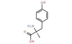 甲酪氨酸;α-甲基-L-酪氨酸