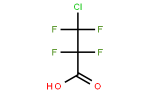 3-Chlorotetrafluoropropionic Acid