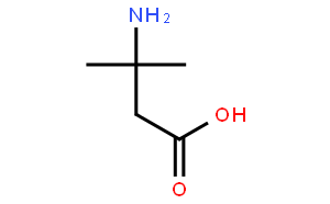 3-氨基-3-甲基丁酸