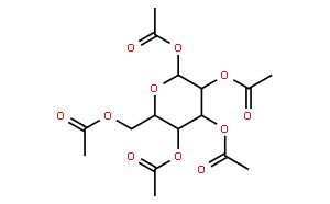 1,2,3,4,6-α-D(+)-葡萄糖五乙酸酯