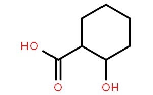2-HYDROXYCYCLOHEXANECARBOXYLIC ACID