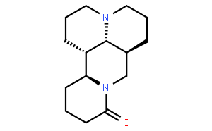 Allomatrine 槐定堿