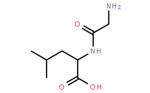 Glycyl-D-leucine