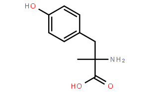 2-氨基-3-(4-羥基苯基)-2-甲基丙酸