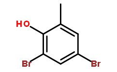 Phenol,2,4-dibromo-6-methyl-