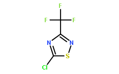 5-chloro-3-(trifluoromethyl)-1,2,4-thiadiazole