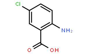 2-氨基-5-氯苯甲酸