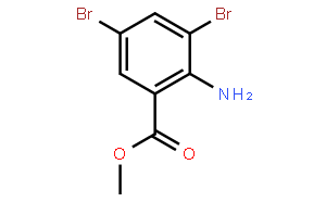 3,5-二溴邻氨基苯甲酸甲酯