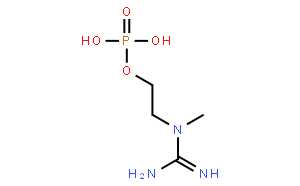 1-(2-Hydroxyethyl)-1-methylguanidine dihydrogen phosphate