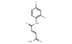 N-(2,4-Difluorophenyl)maleamic acid