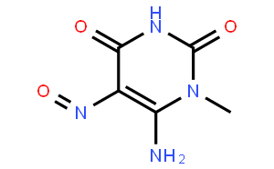 6-氨基-1-甲基-5-亚硝基尿嘧啶
