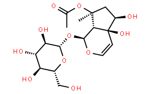 乙酰哈巴苷；8-O-乙酰哈巴苷