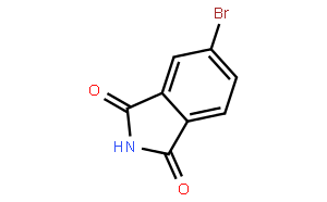 4-溴邻苯二甲酰亚胺
