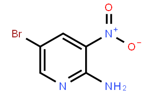 2-氨基-5-溴-3-硝基吡啶