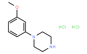 1-(3-甲氧基苯基) 哌嗪 二盐酸盐
