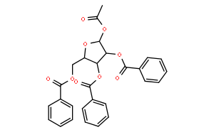1-O-乙酰基-2,3,5-O-三苯甲酰基-β-D-呋喃核糖