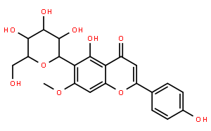當(dāng)藥黃素;芫花素 6-C-葡糖苷