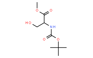 N-Boc-DL-丝氨酸甲酯