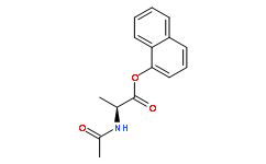 Ac-Ala-α-Naphthyl Ester