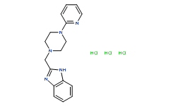 2 - [（4-吡啶-2-基哌嗪-1-基）甲基]-1H-苯并咪唑