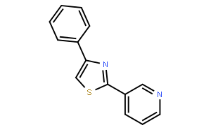 4-Phenyl-2-(3-pyridyl)thiazole