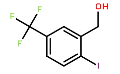 2-碘-5-(三氟甲基)苄醇