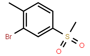 2-Bromo-4-(methylsulfonyl)toluene