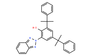 2-(2H-苯并三氮唑-2-基)-4,6-双(1-甲基-1-苯乙基)苯酚