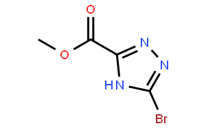 Methyl5-bromo-4H-[1,2,4]triazole-3-carboxylate