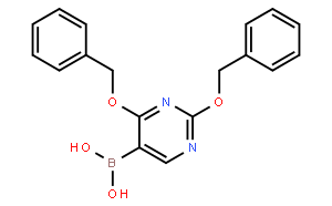 2,4-二苄氧基嘧啶-5-硼酸