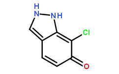 7-chloro-1H-Indazol-6-ol
