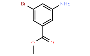 3-氨基-5-溴苯甲酸甲酯