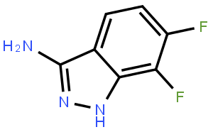 3-氨基-6,7-二氟-1H-吲唑